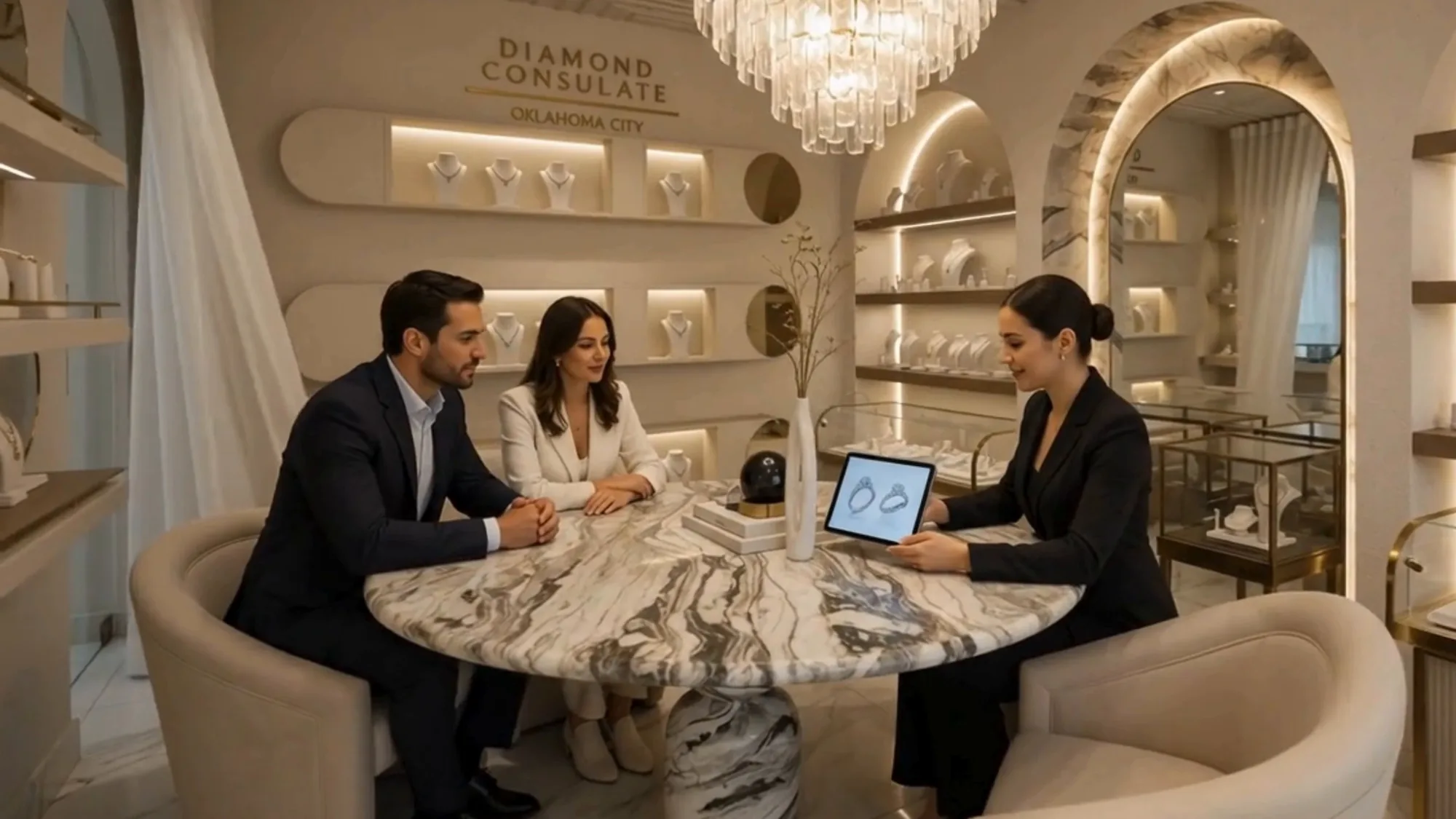 We did not build another jewelry store.