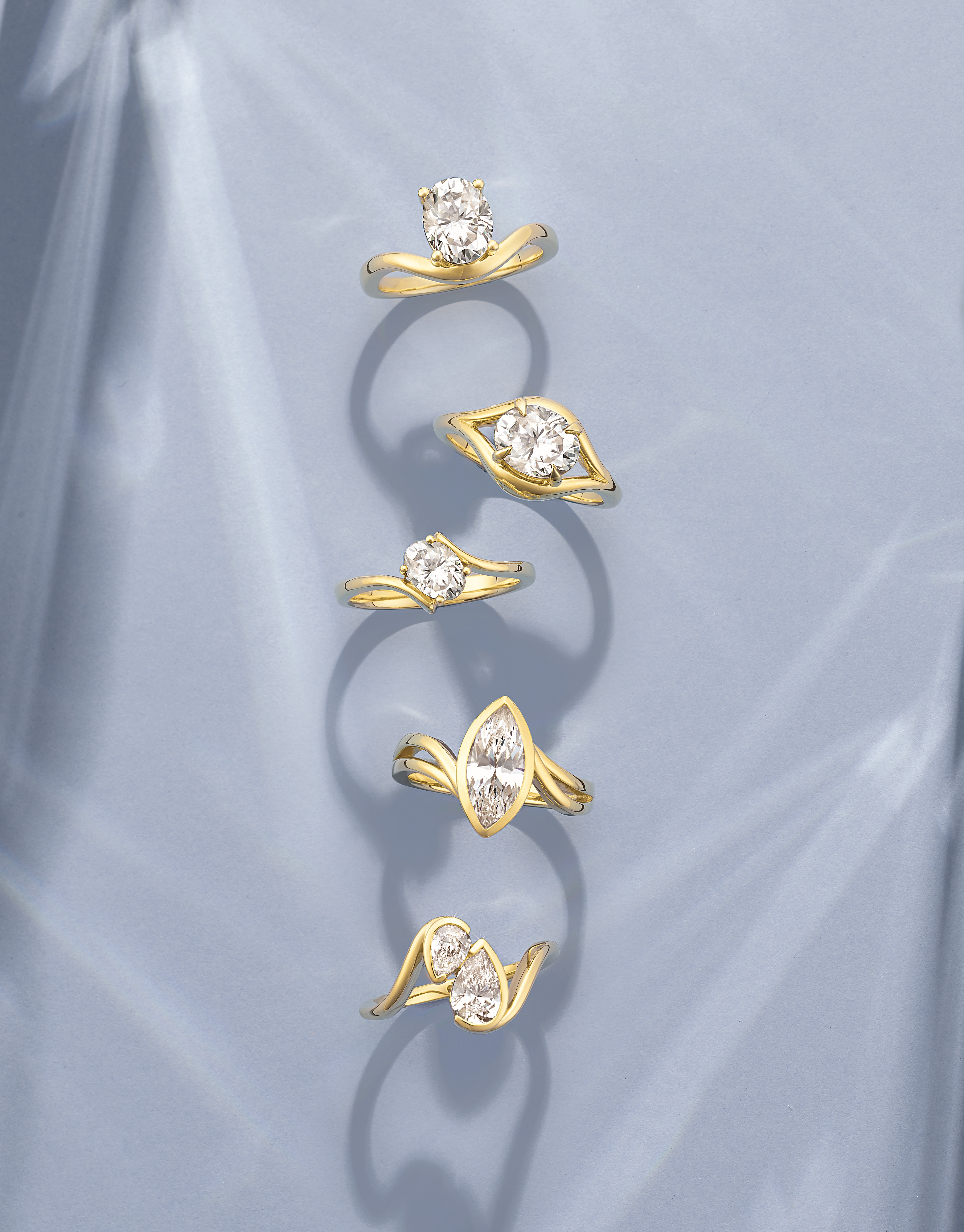Custom ring design collaboration in Oklahoma City