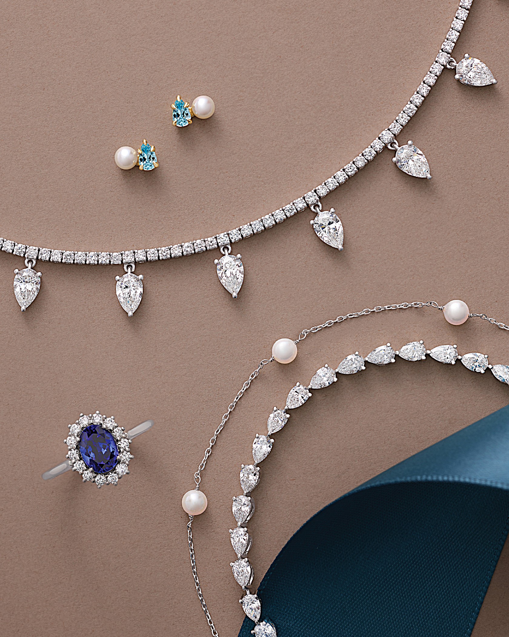 Custom diamond jewelry designed in Oklahoma City