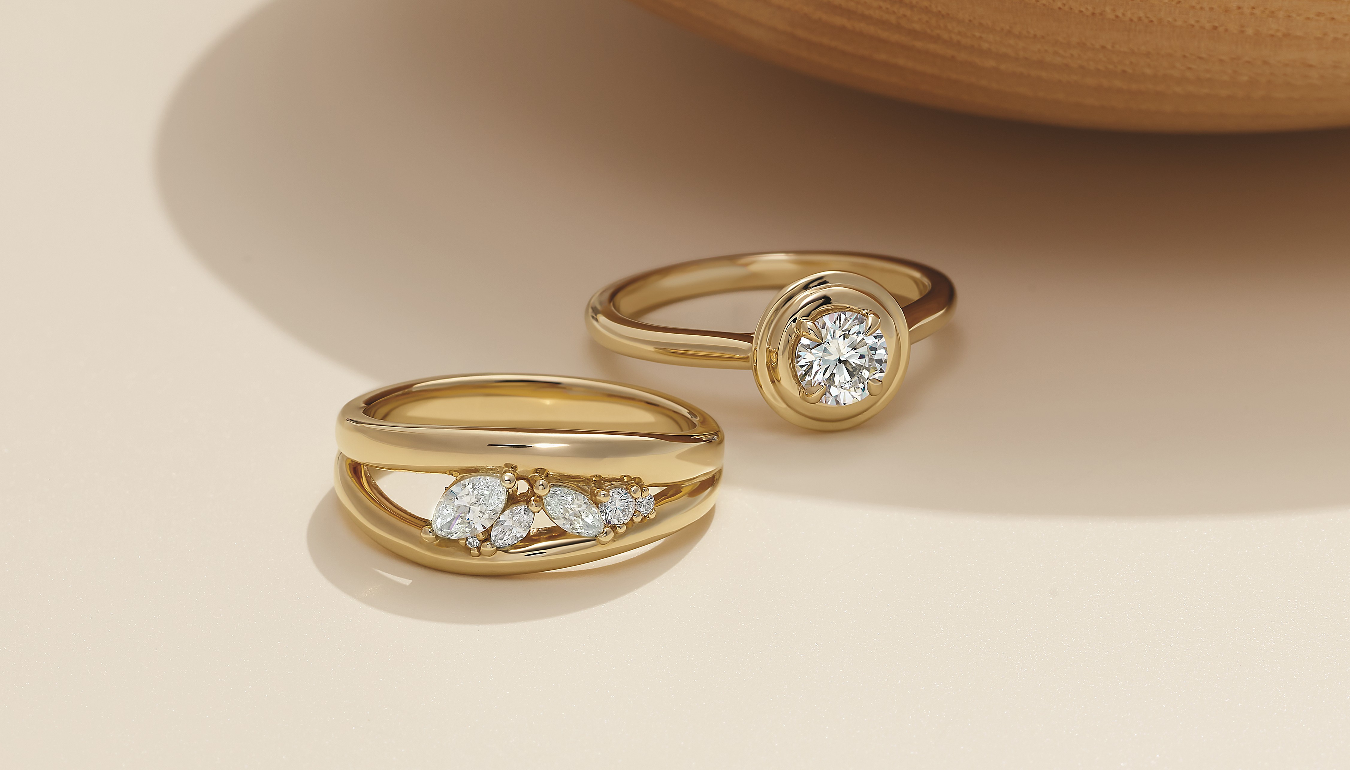 A ring designed around your stone, story and hand.