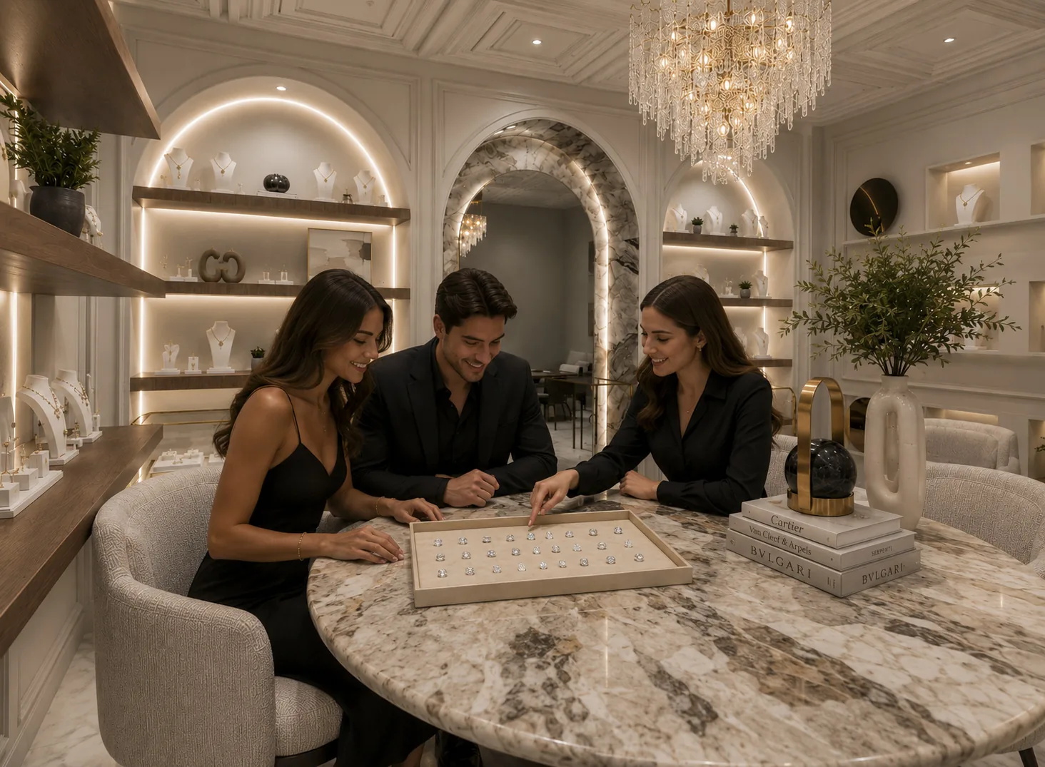 Lab-grown and natural diamonds compared for Edmond Oklahoma clients