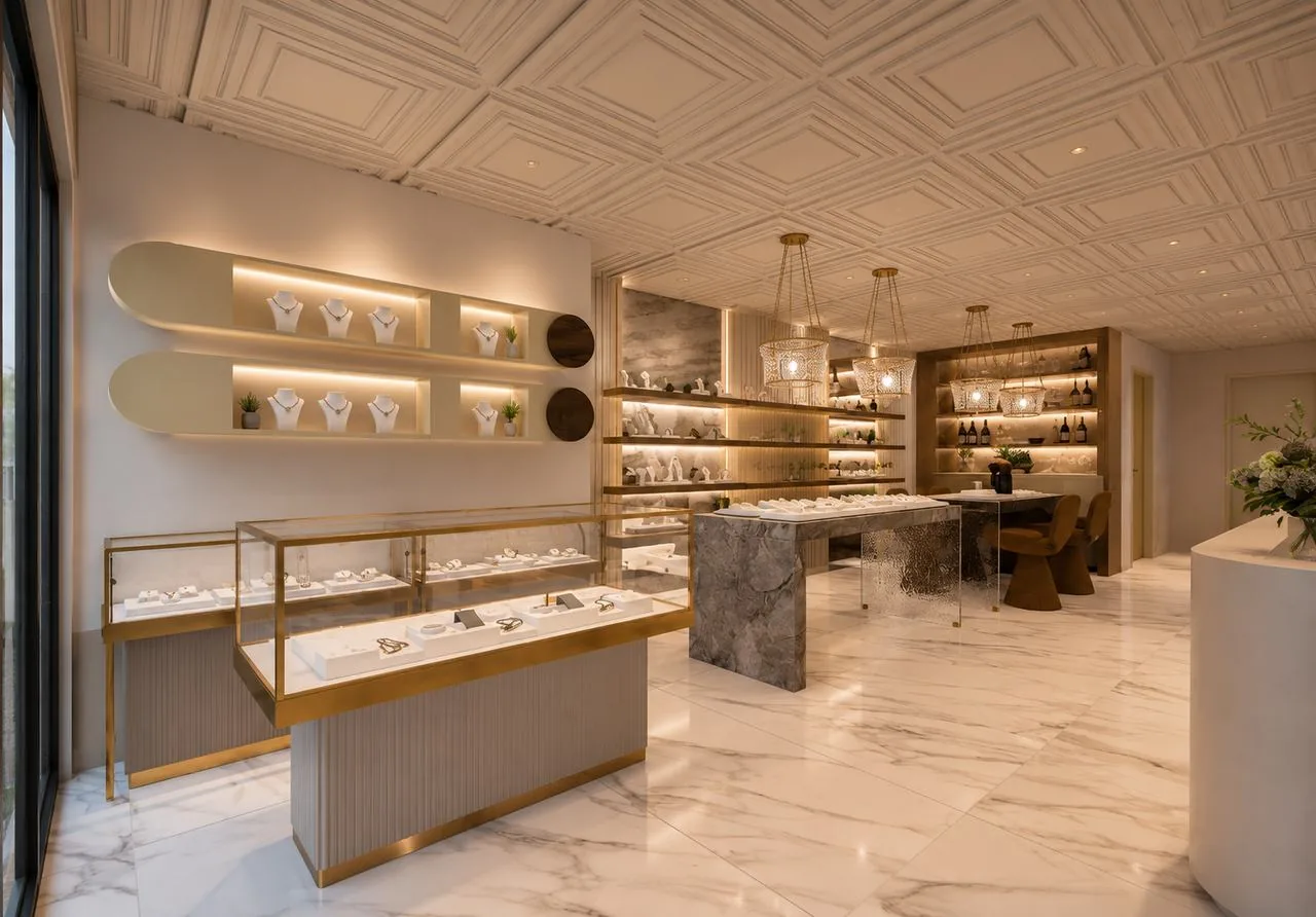 Diamond Consulate jewelry studio on Western Avenue in Oklahoma City
