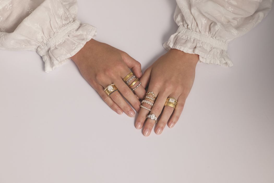 Wedding bands consultation serving Edmond Oklahoma couples